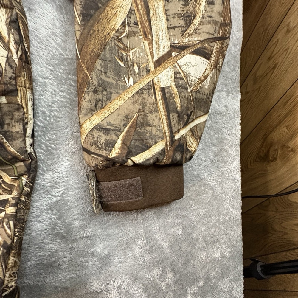 Drake Men's XL Hunting Realtree Camo 1/4 Zip Fleece Pullover Jacket SEE DESCRIPT - Picture 12 of 16
